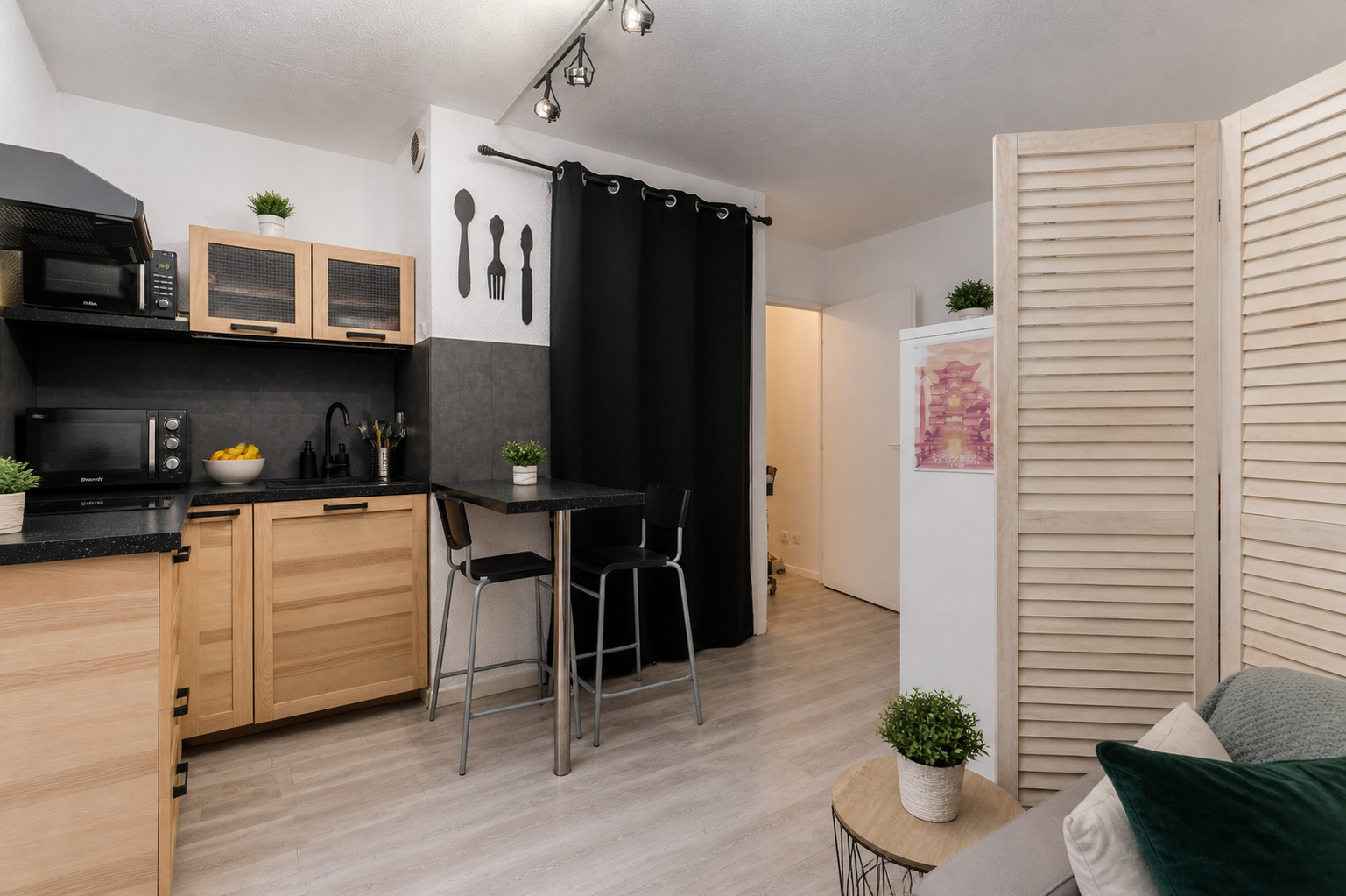 Le studio de Lardenne