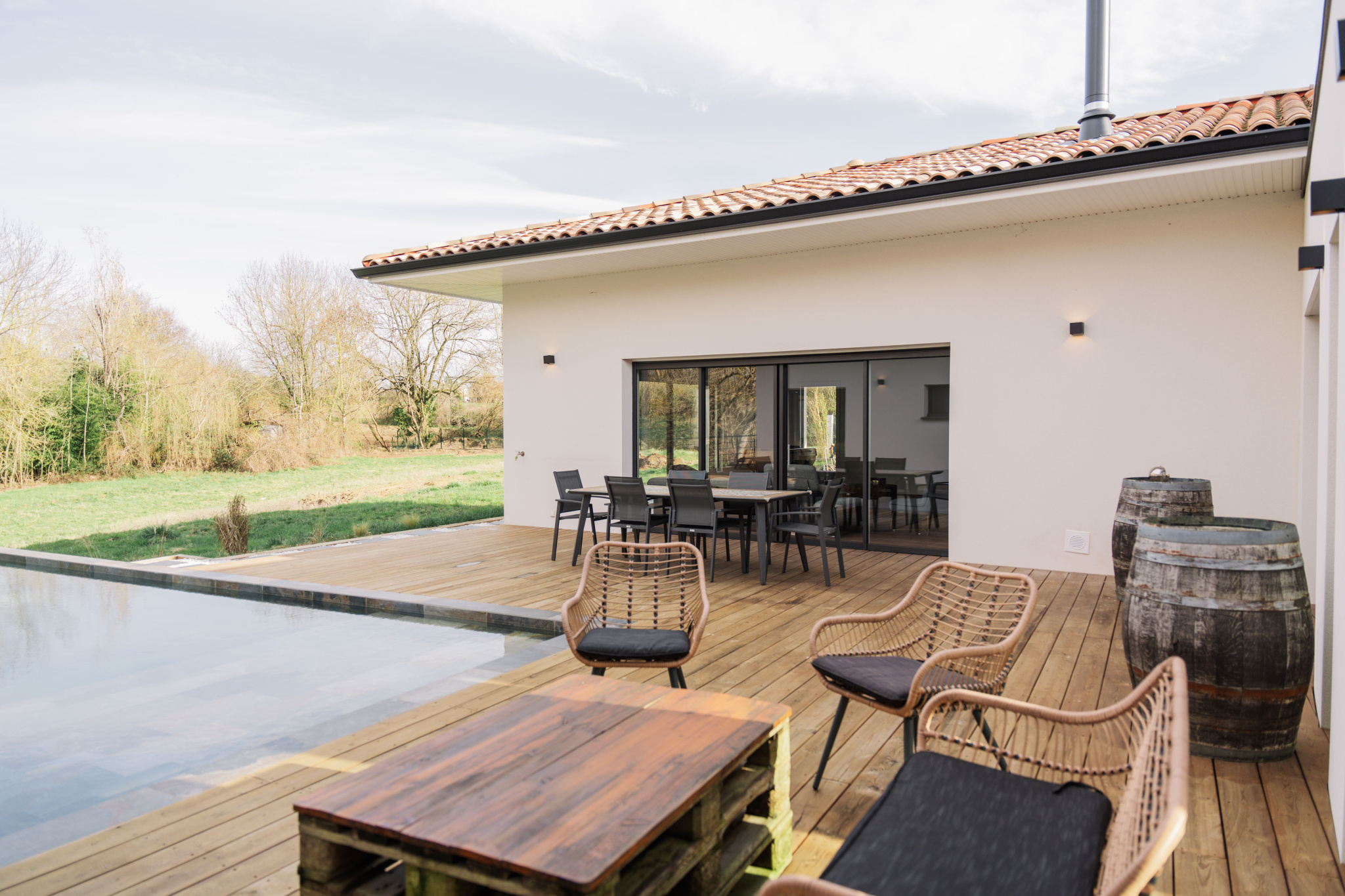 Maison T6 de 214 m2