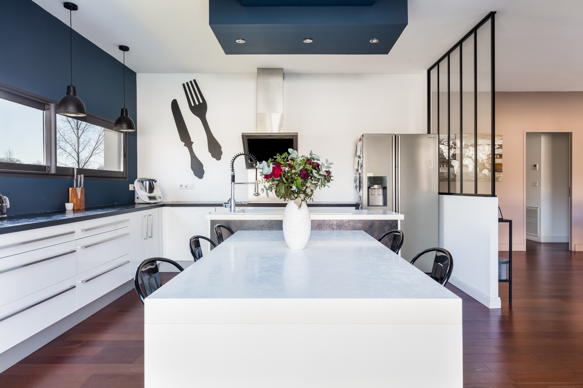 Un cocon de lumière au style moderne