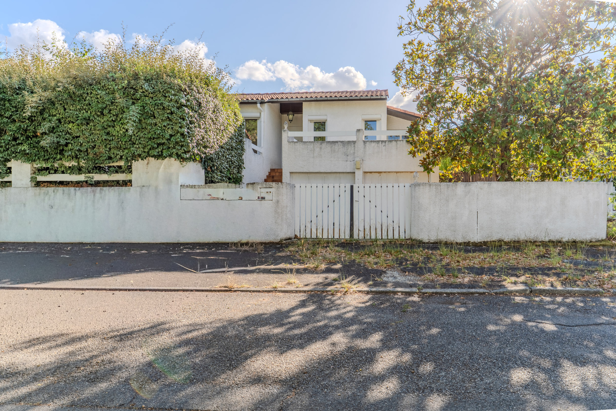 Une maison comme une parenthèse