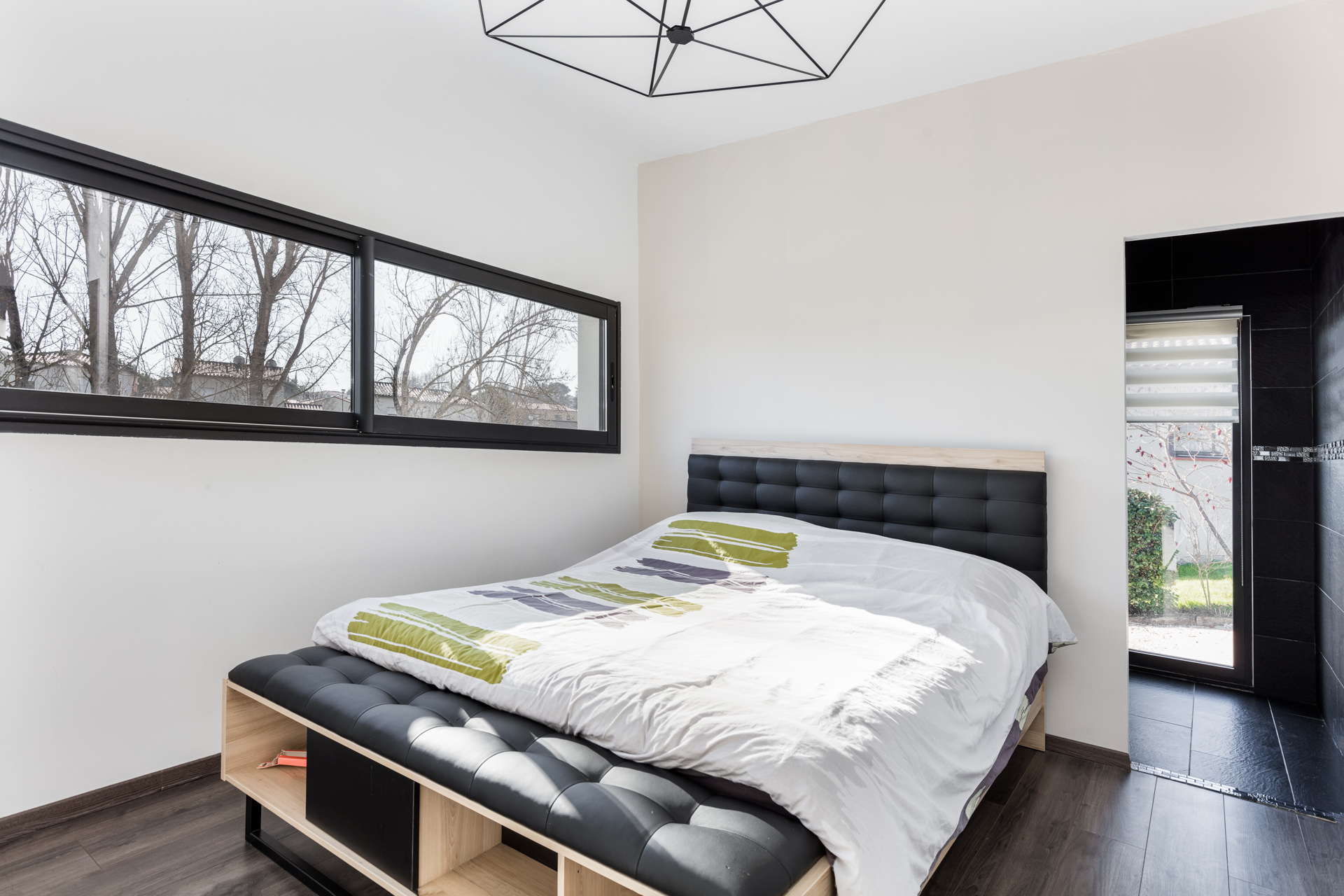 Un cocon de lumière au style moderne