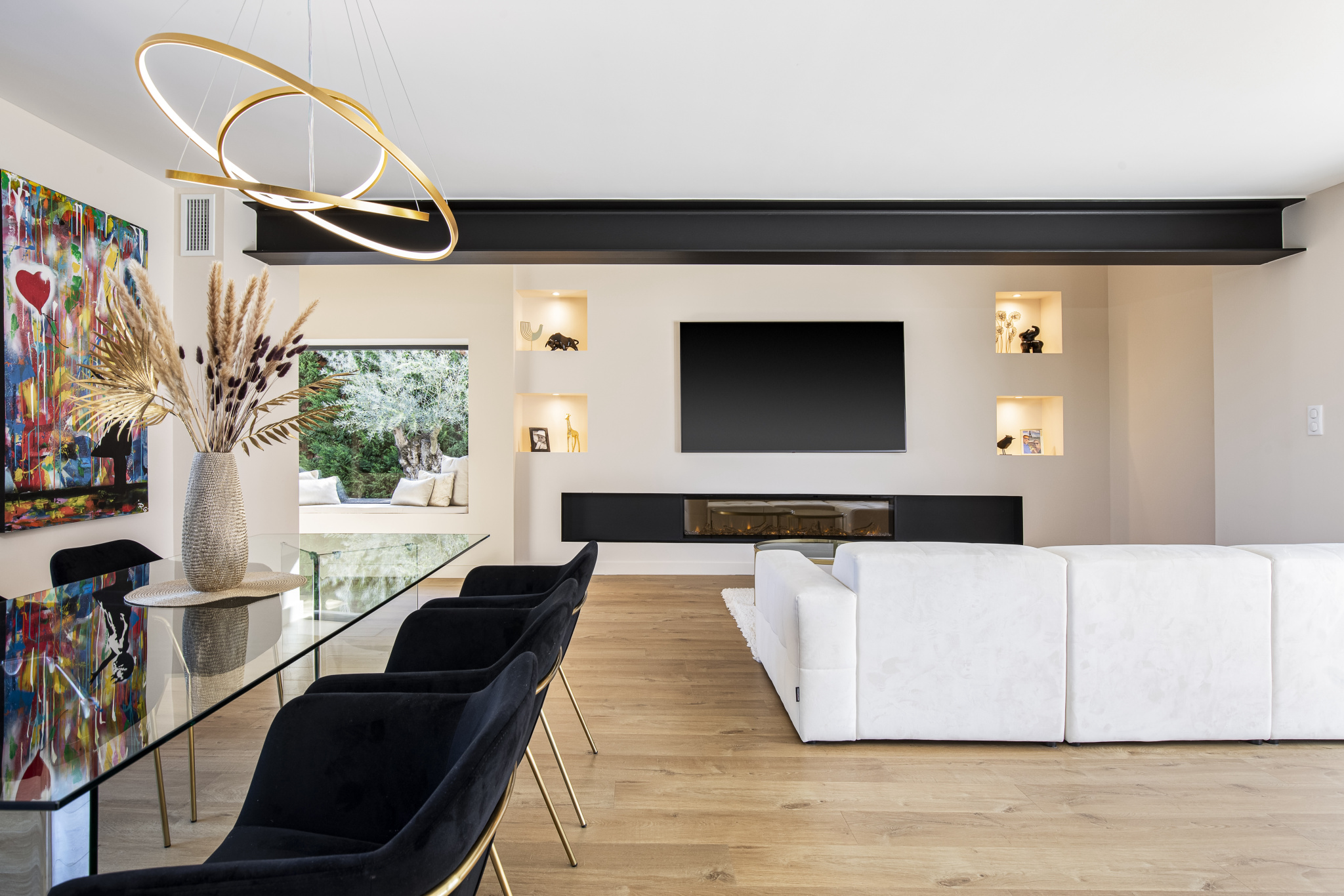 Chic & contemporain