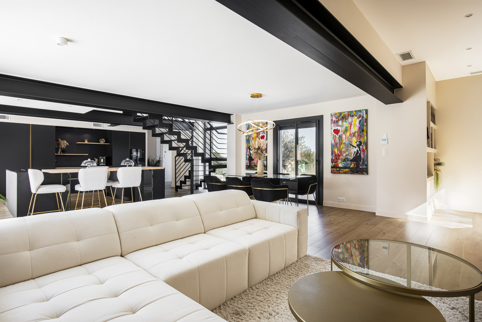 Chic & contemporain