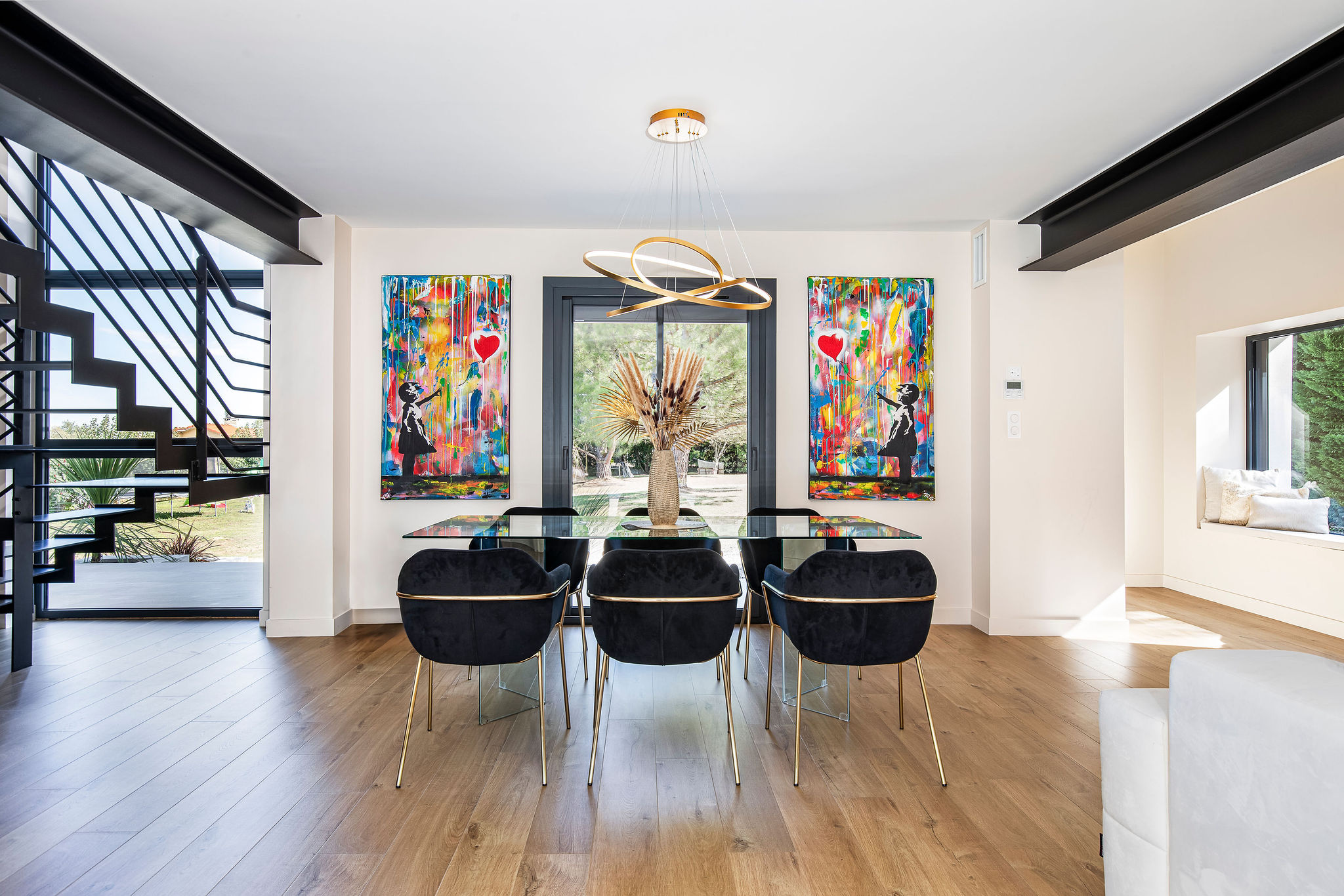 Chic & contemporain