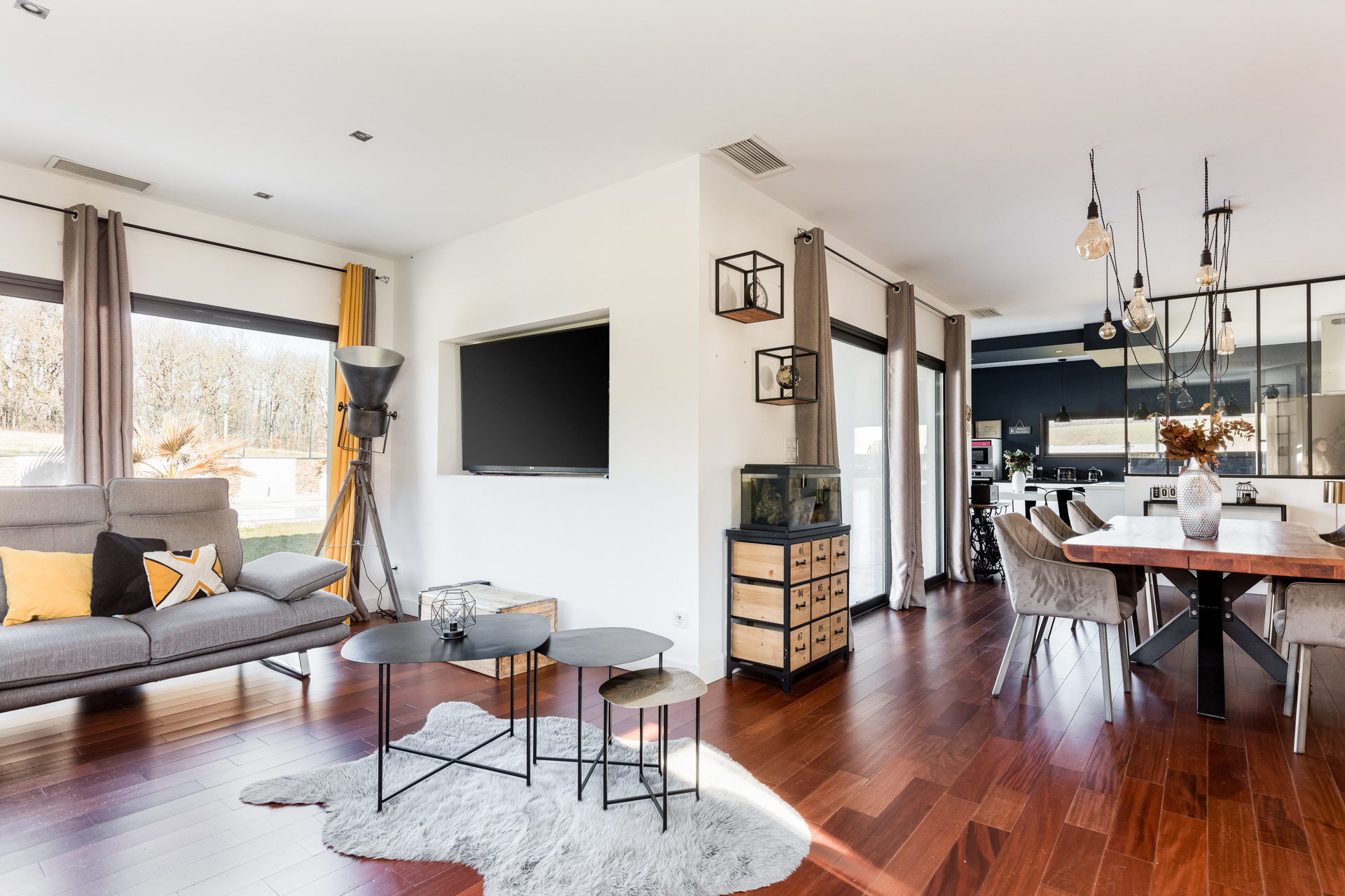 Un cocon de lumière au style moderne