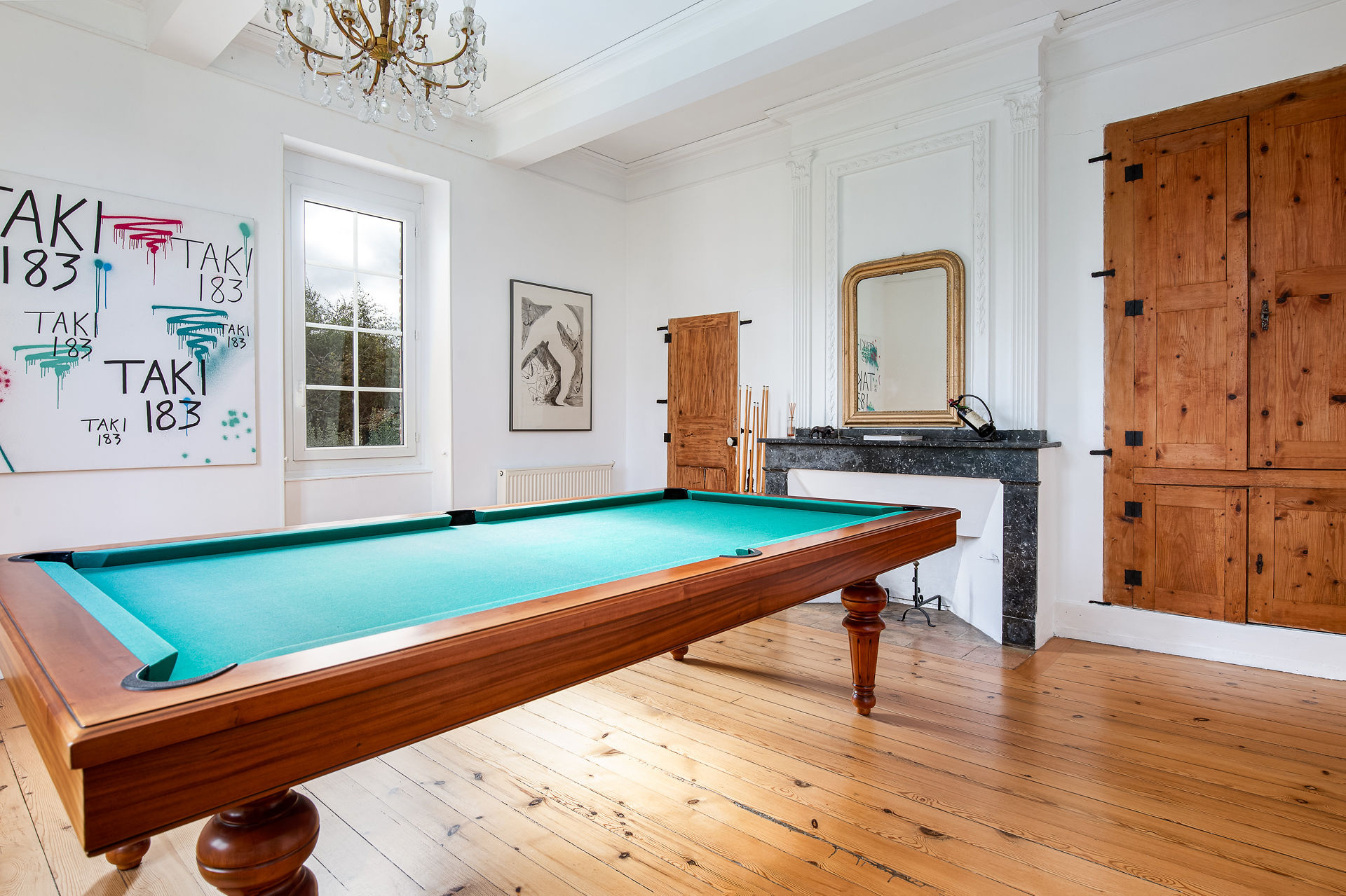L’art au coeur de l’ancien