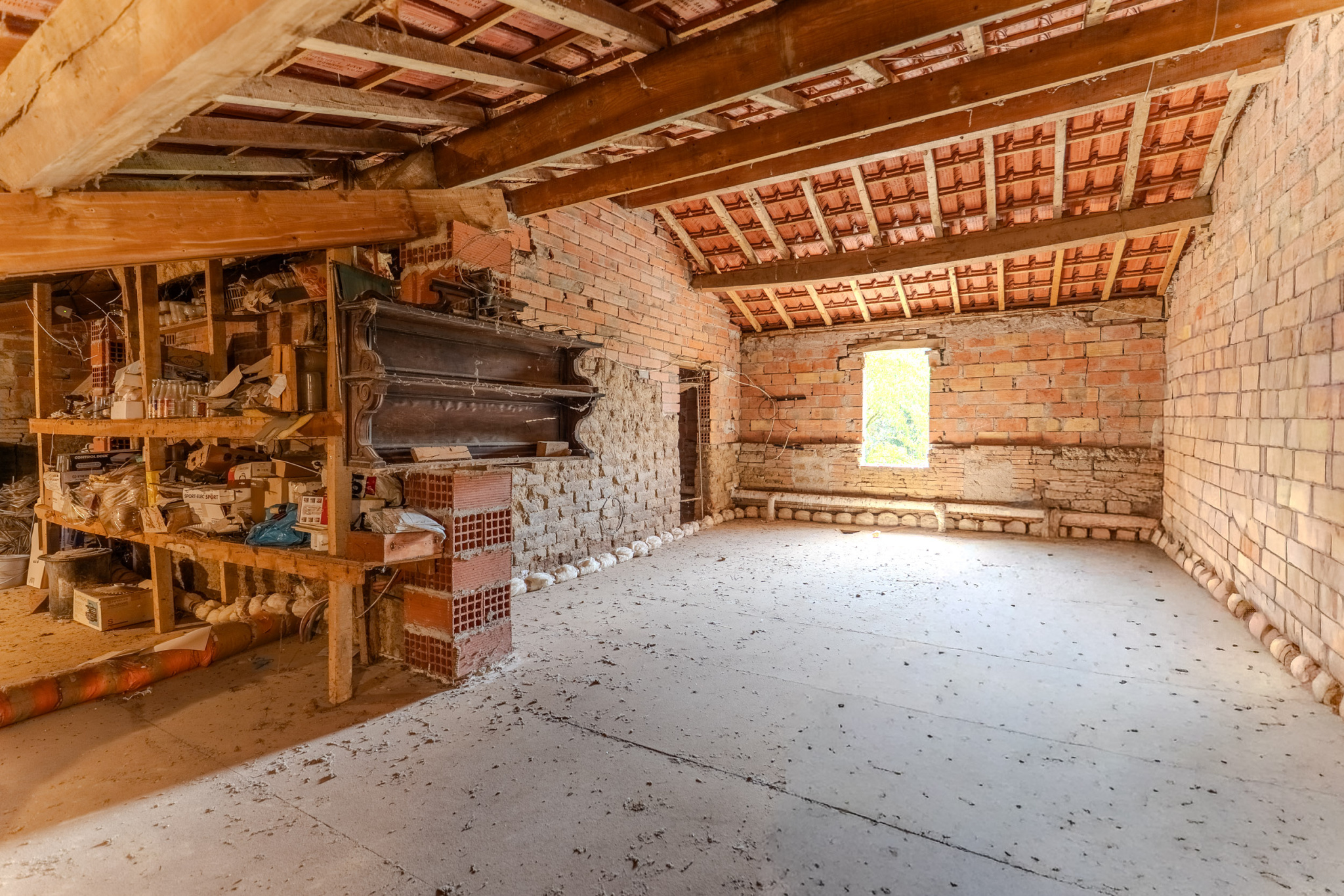 Maison de caractère aux beaux volumes