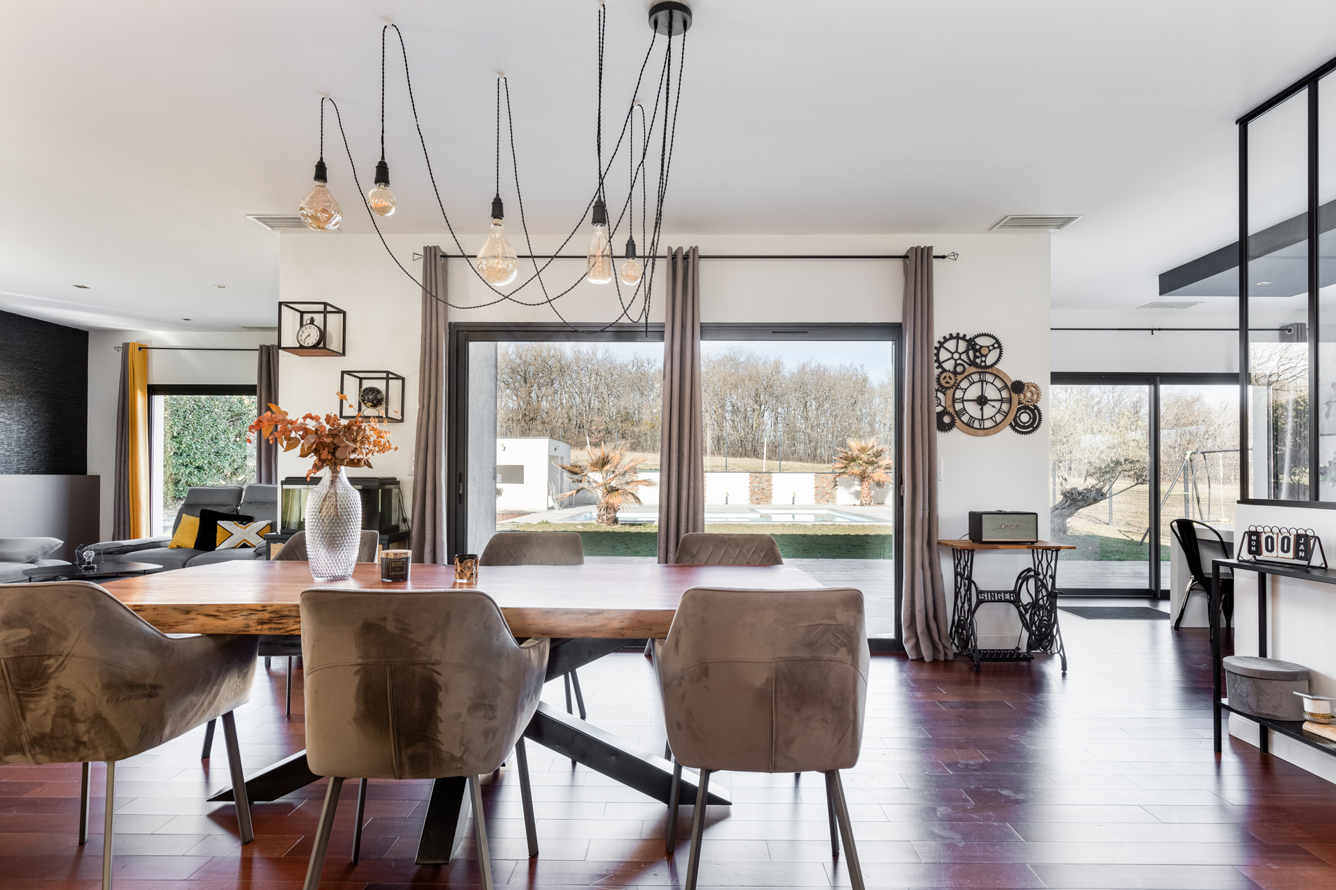 Un cocon de lumière au style moderne