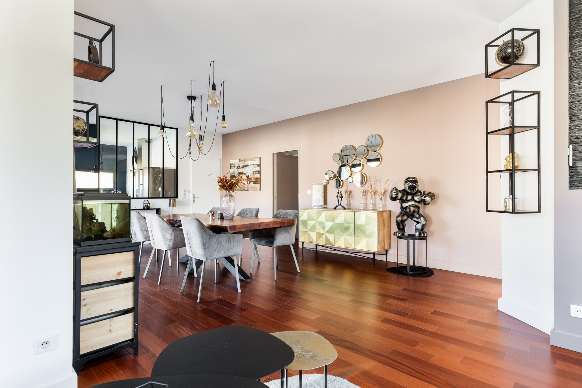 Un cocon de lumière au style moderne
