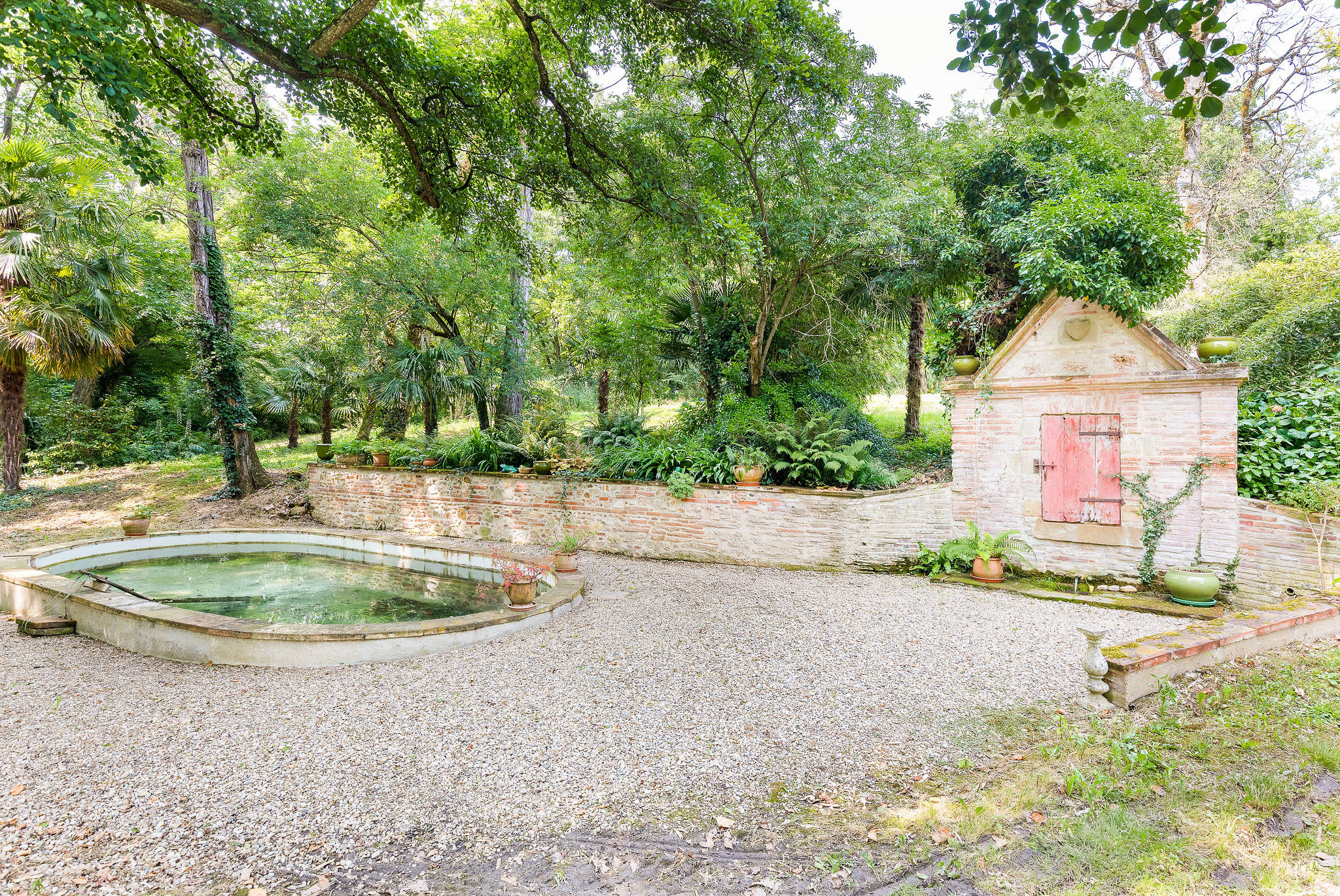 La source de Saint-Sulpice-La-Pointe