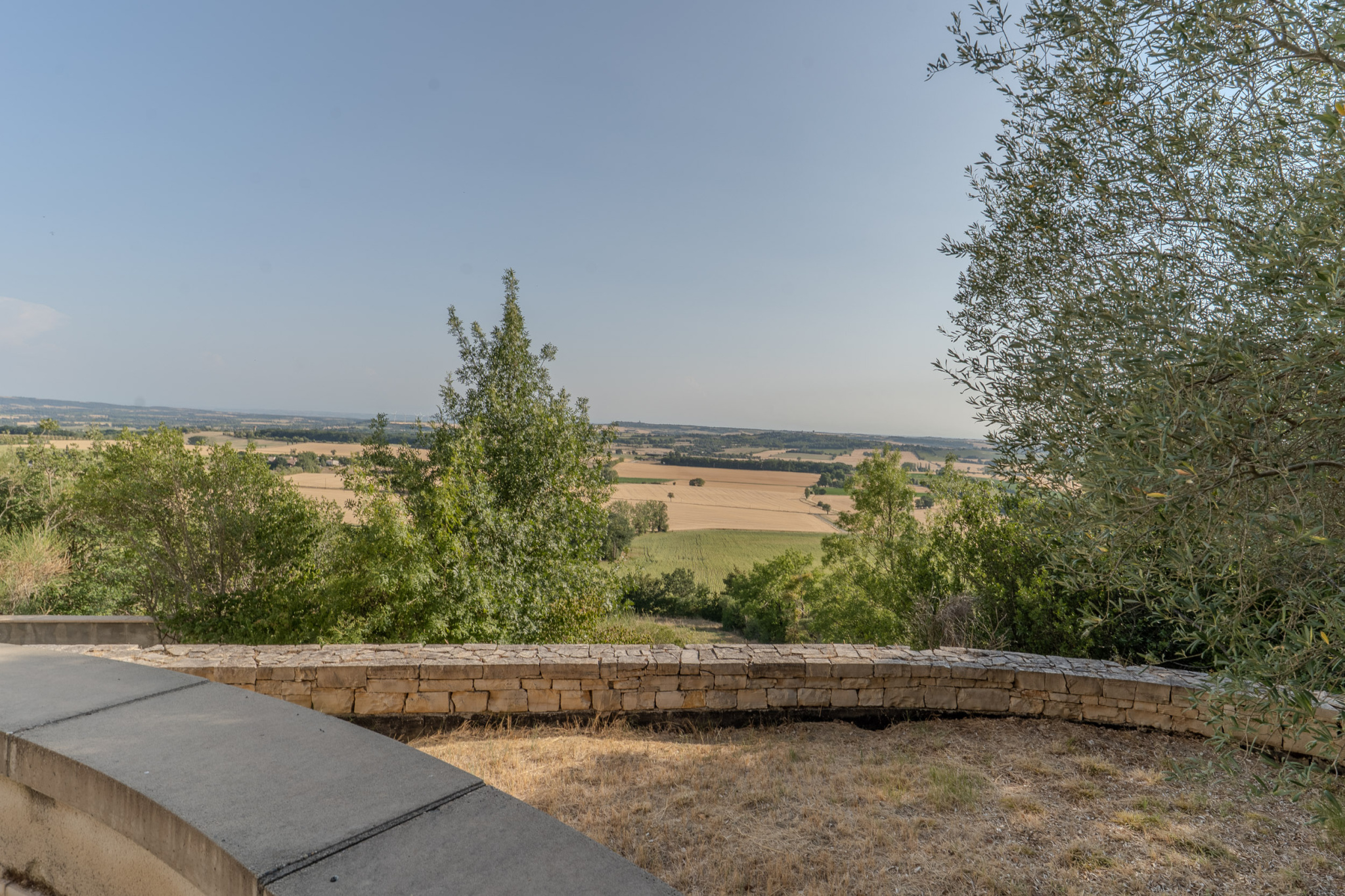 Une vue à couper le souffle