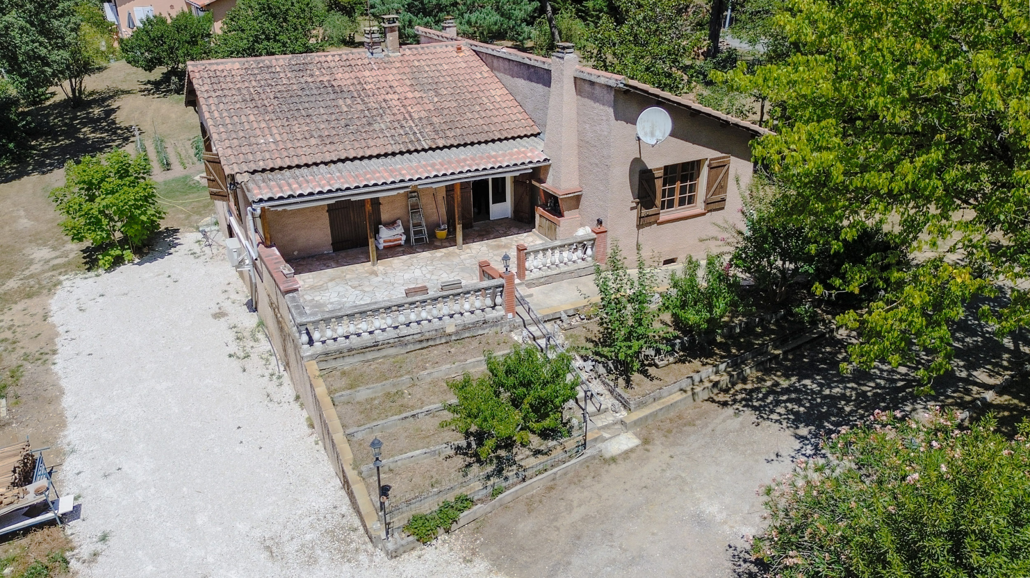 Une adresse confidentielle au coeur des coteaux