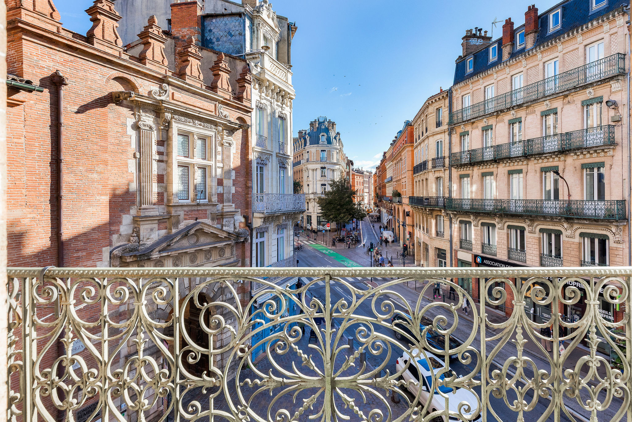 L’intemporel de la rue de Metz