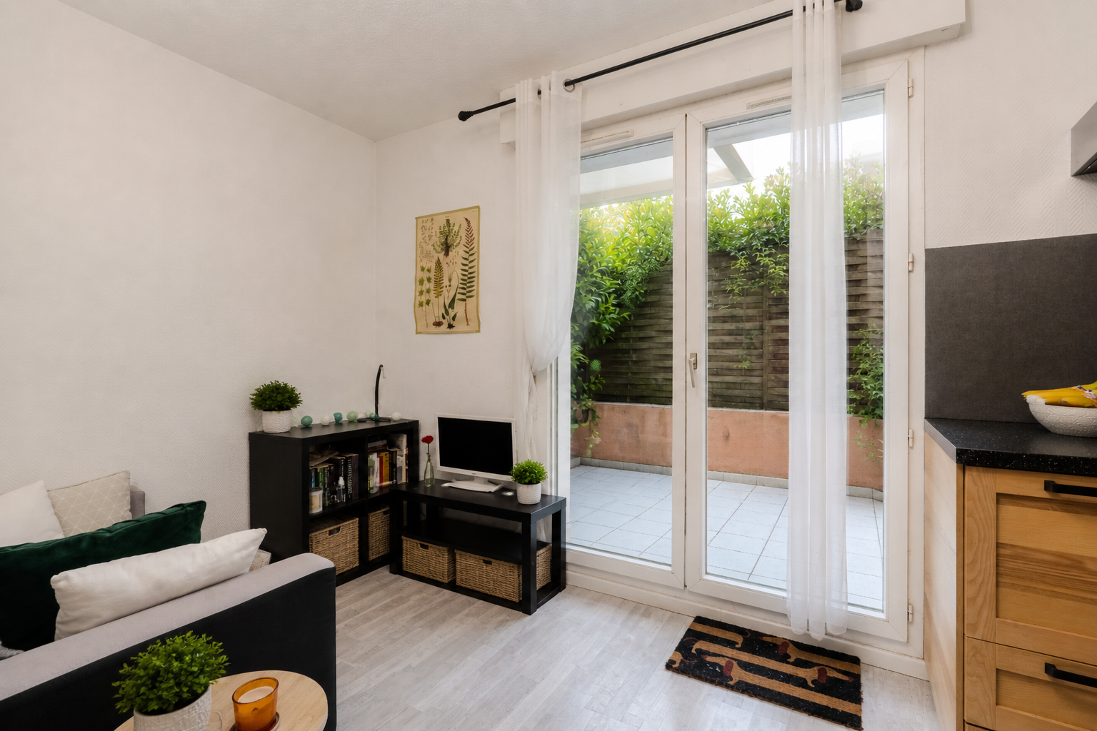 Le studio de Lardenne