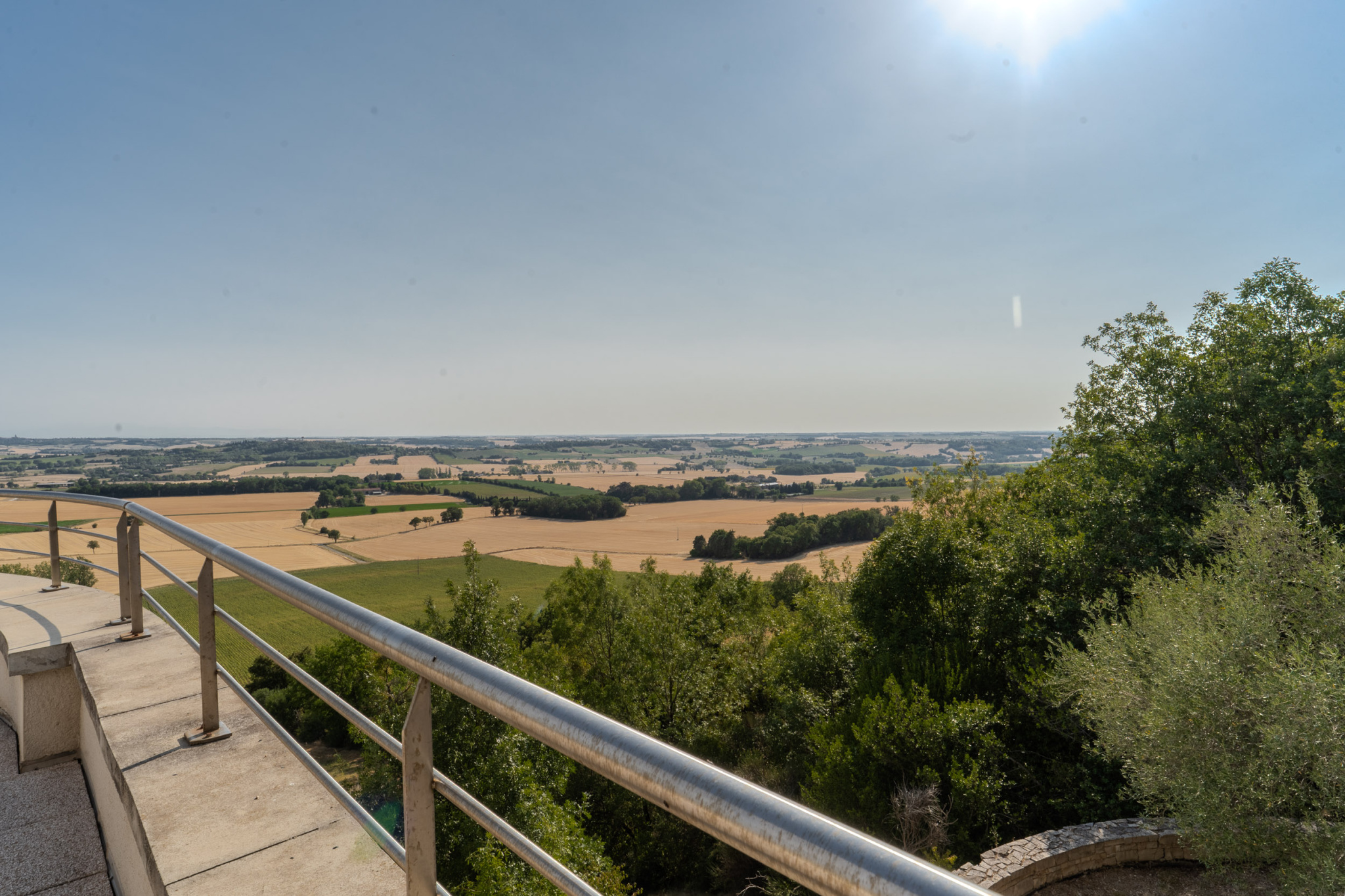 Une vue à couper le souffle