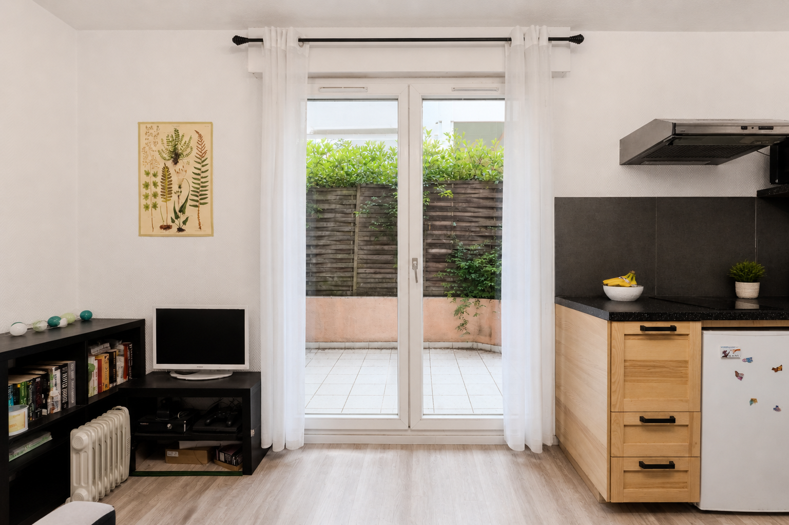Le studio de Lardenne