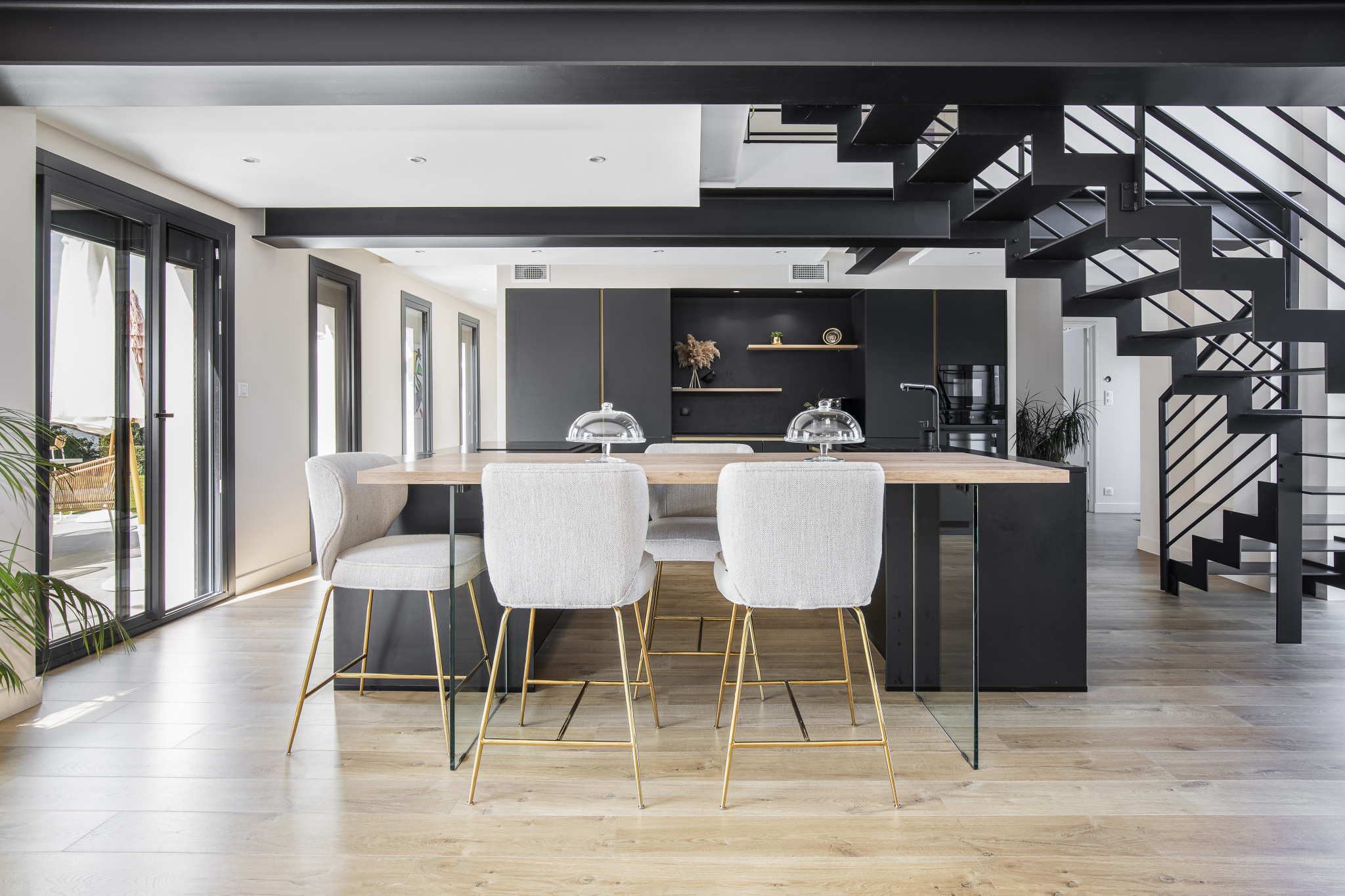 Chic & contemporain