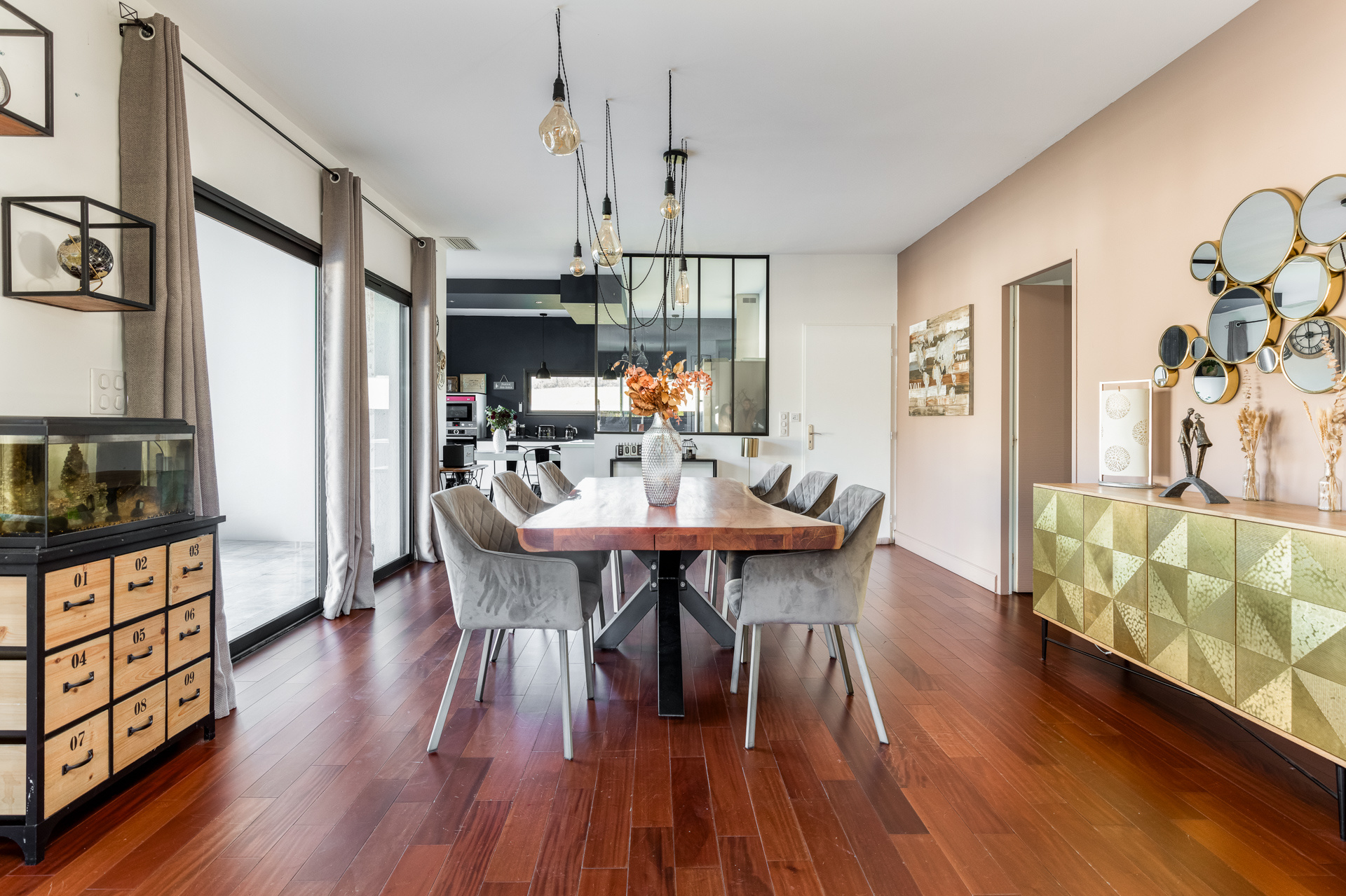 Un cocon de lumière au style moderne