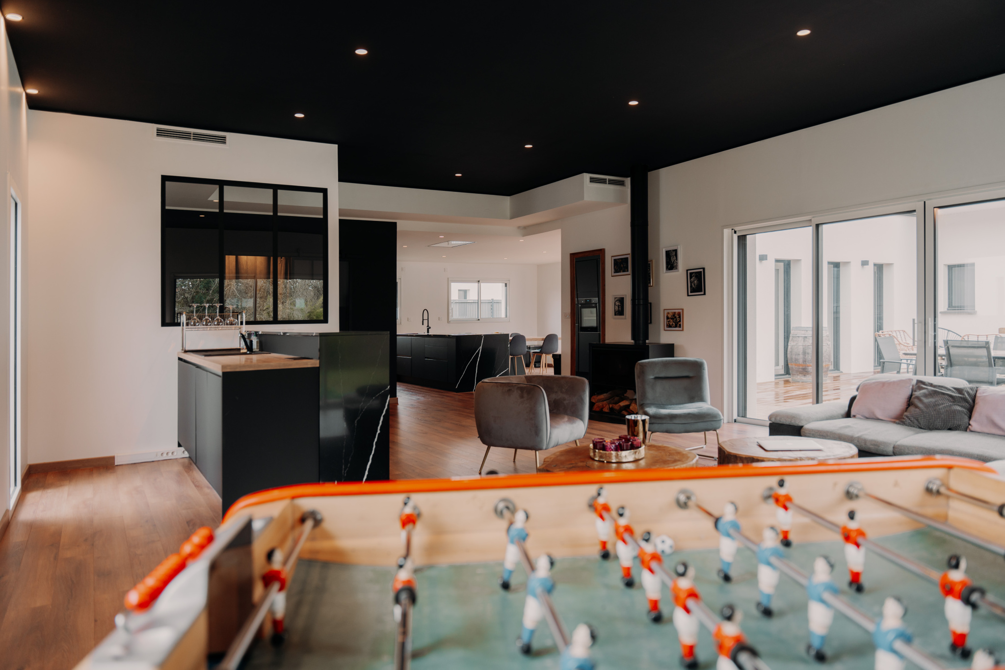 Maison T6 de 214 m2