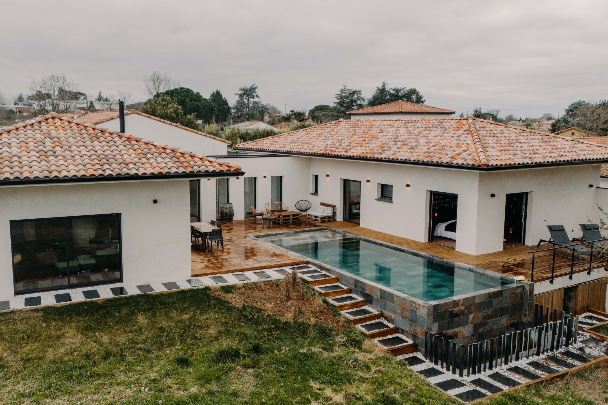 Maison T6 de 214 m2