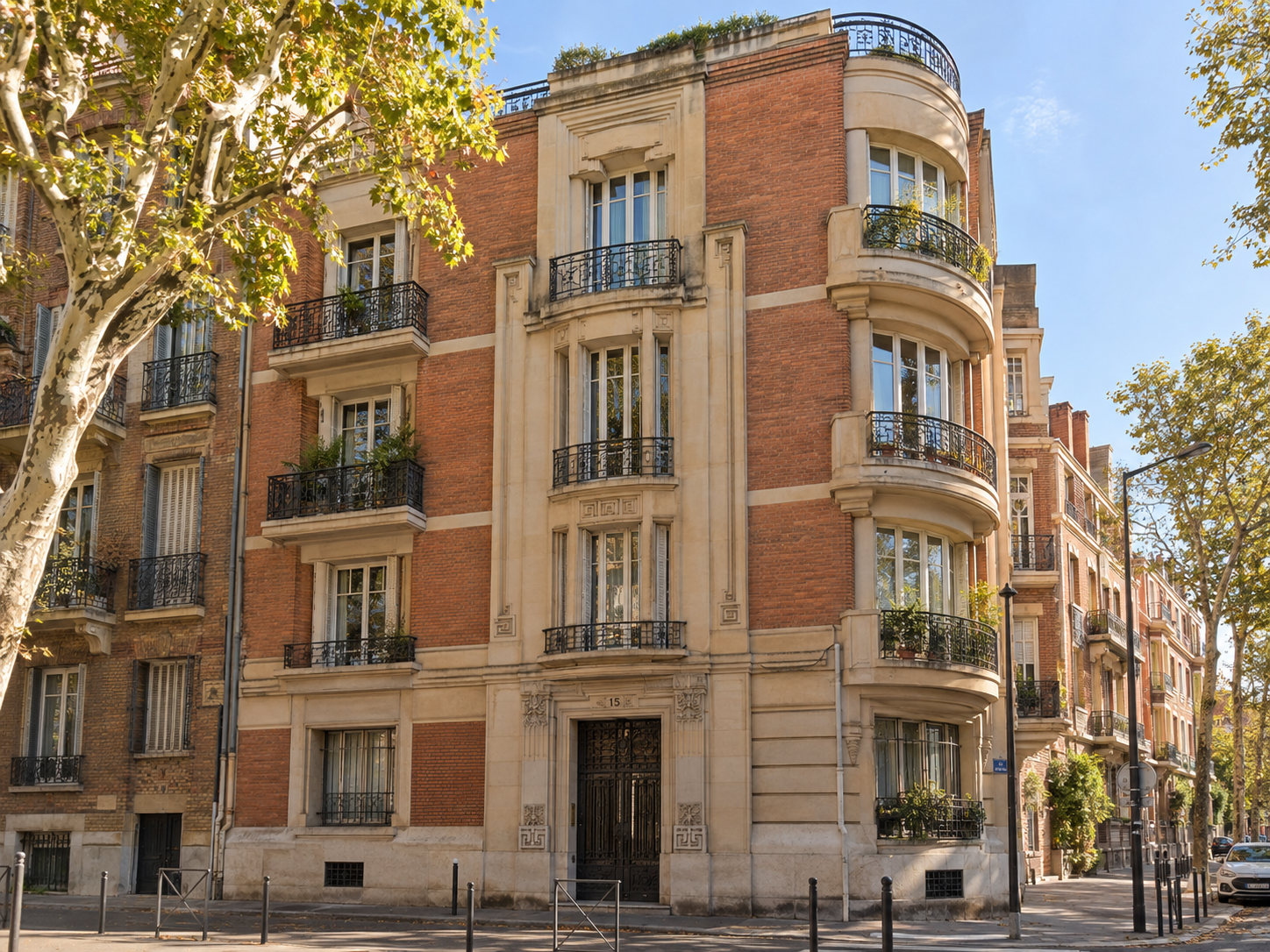 Immeuble de prestige
