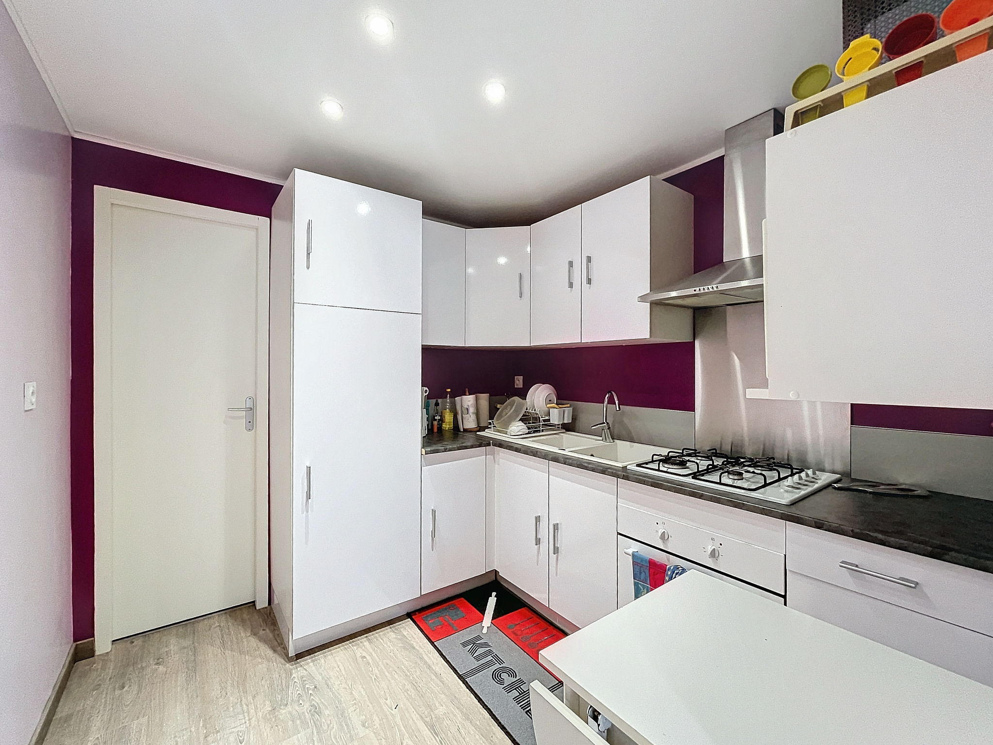 Appartement 4 pièces 56 m² · à Saint-Mamet · 56 m² · 140 000 €